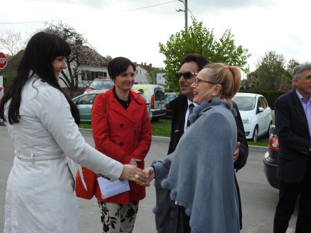 Slovesnost ob pričetku delovanja zdravnika Davorina Kolarića, dr.med., spec. družinske medicine na Razkrižju 5